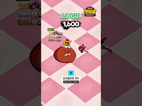 CookieRun: Crumble - Idle RPG 广告素材