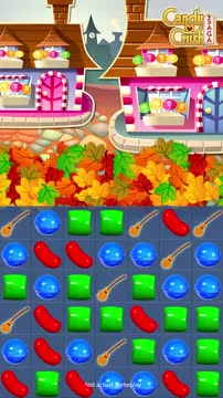 Candy Crush Saga advertising creative