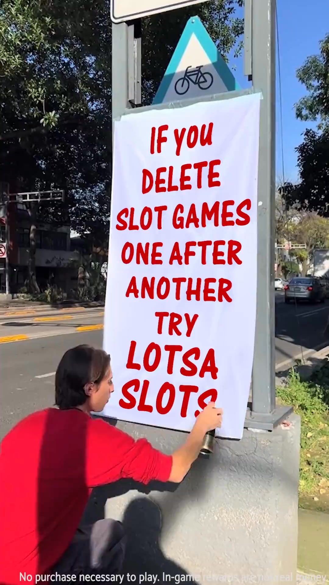 Lotsa Slots - Casino Games 广告素材