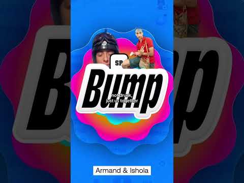 Bump - hang with friends IRL advertising creative