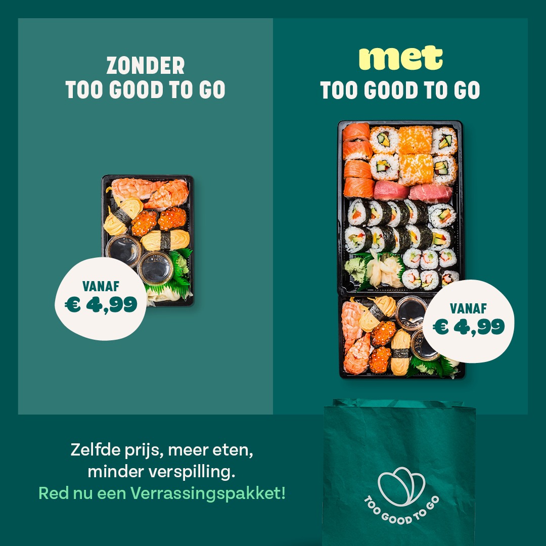 Too Good To Go: Save Good Food 广告素材