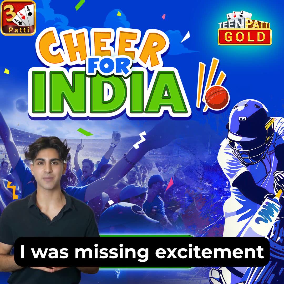 Teen Patti Gold:3 Patti Rummy advertising creative