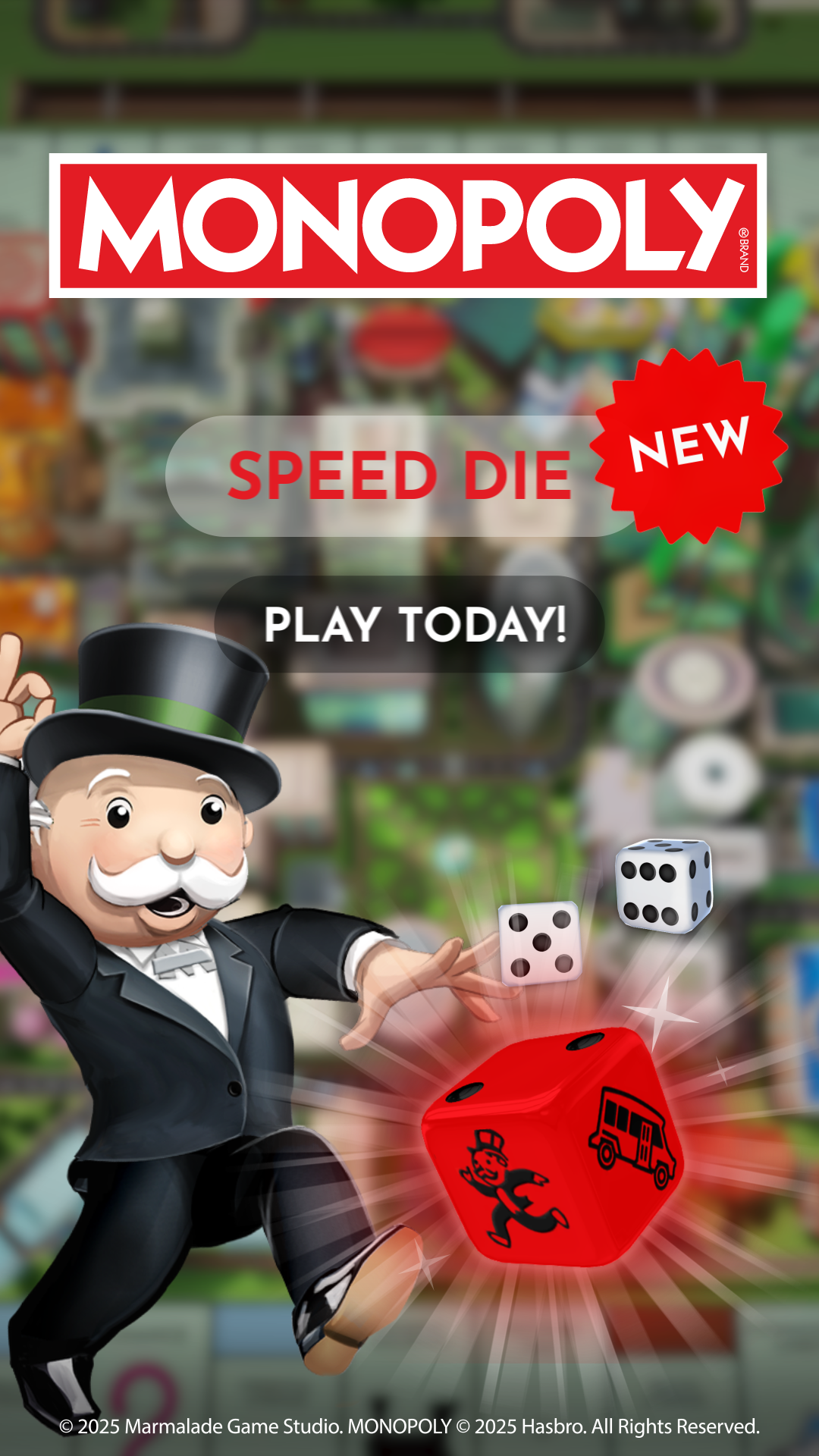 MONOPOLY advertising creative