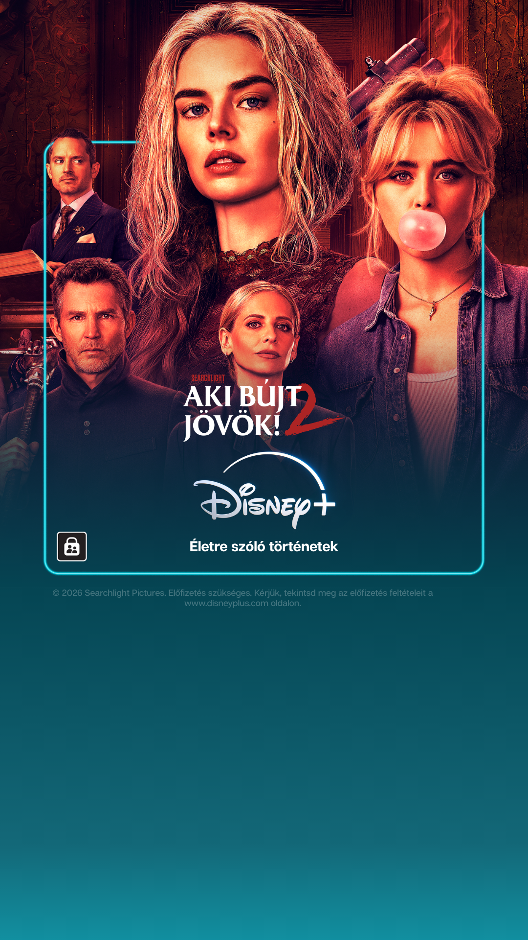 Disney+ advertising creative