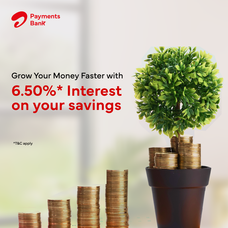 Airtel: Recharge, Bank & Loans advertising creative