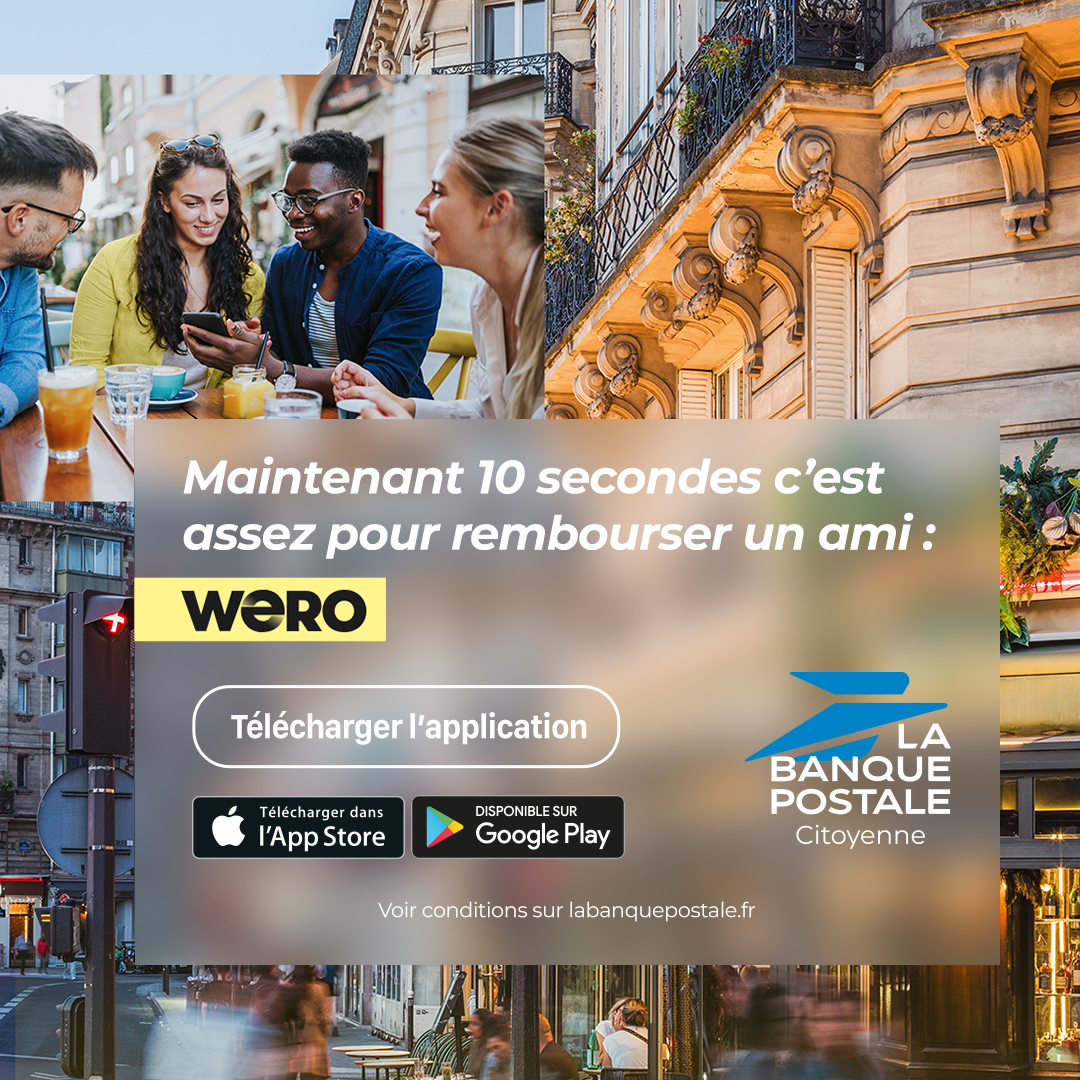Wero Wallet advertising creative