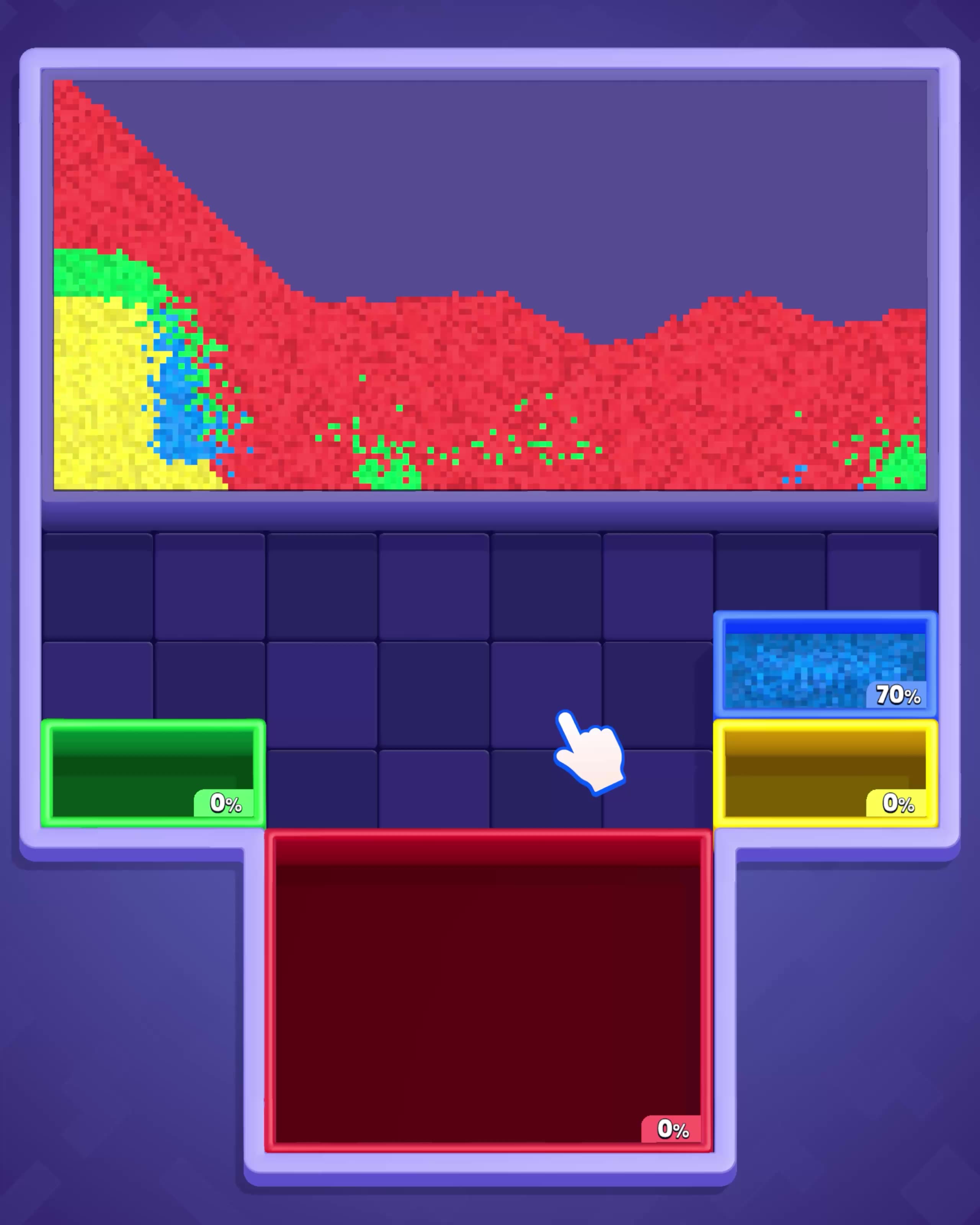 Sand Blocks: Drop Puzzle advertising creative