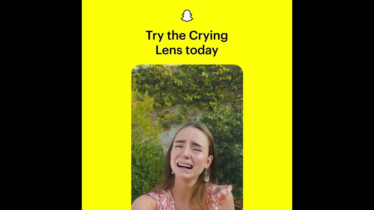 Snapchat advertising creative