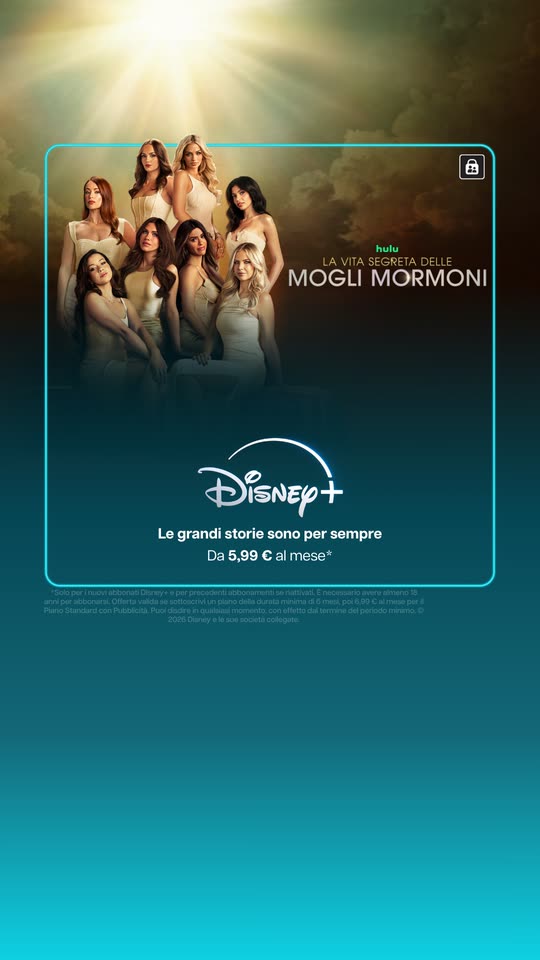 Disney+ advertising creative