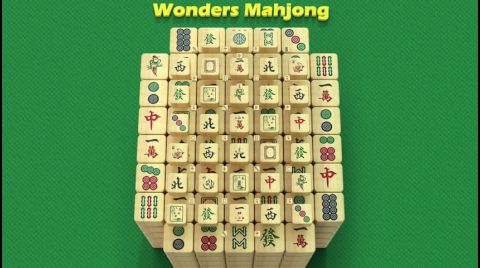 Mahjong Blast: Wonders advertising creative
