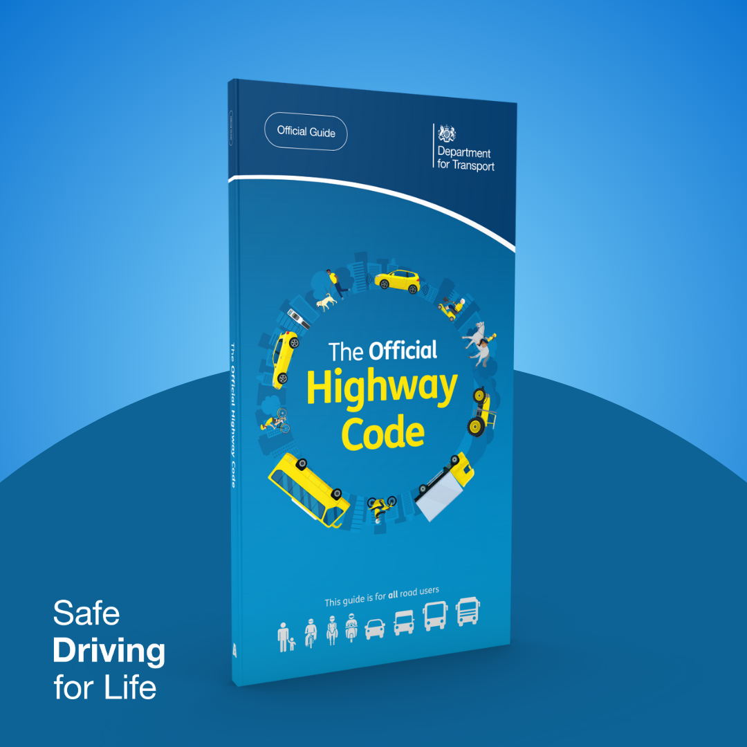 Official DVSA Theory Test Kit advertising creative 6