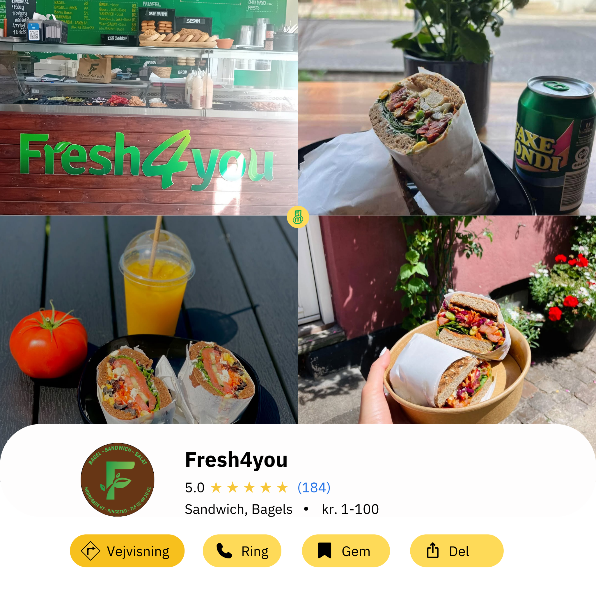 Meal4U DK 广告创意 5