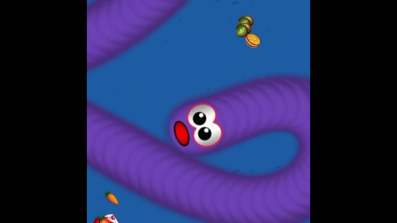 Worms Zone .io - Hungry Snake ad creative
