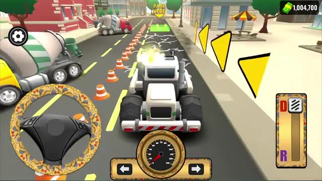 Vehicle Drive Masters: 3D Game 广告素材