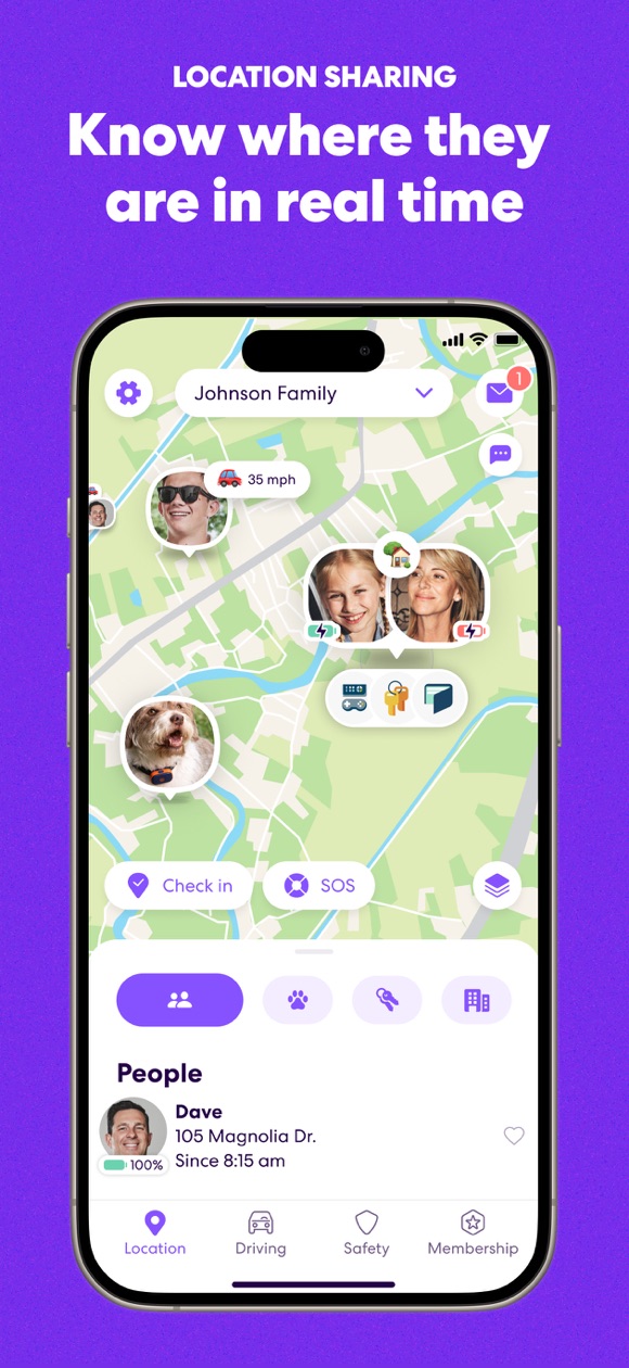 Life360: Find Family & Friends 广告素材 3