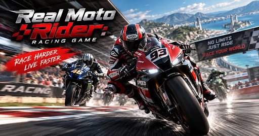MotoGP Extreme: Race Master 3D advertising creative