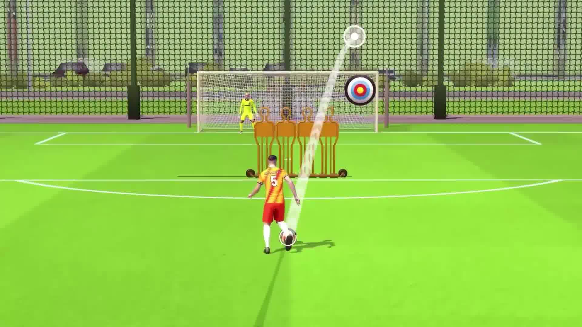 Top Goal: Soccer Champion advertising creative