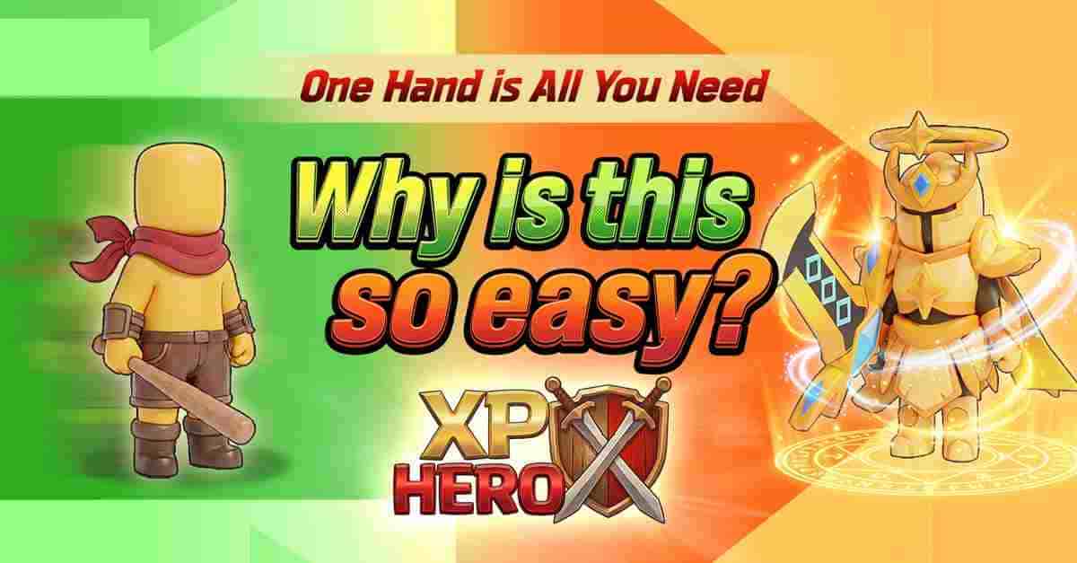 XP Hero ad creative