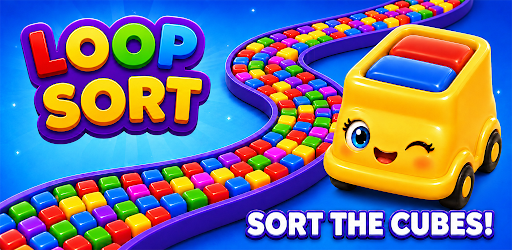 Loop Sort 广告素材