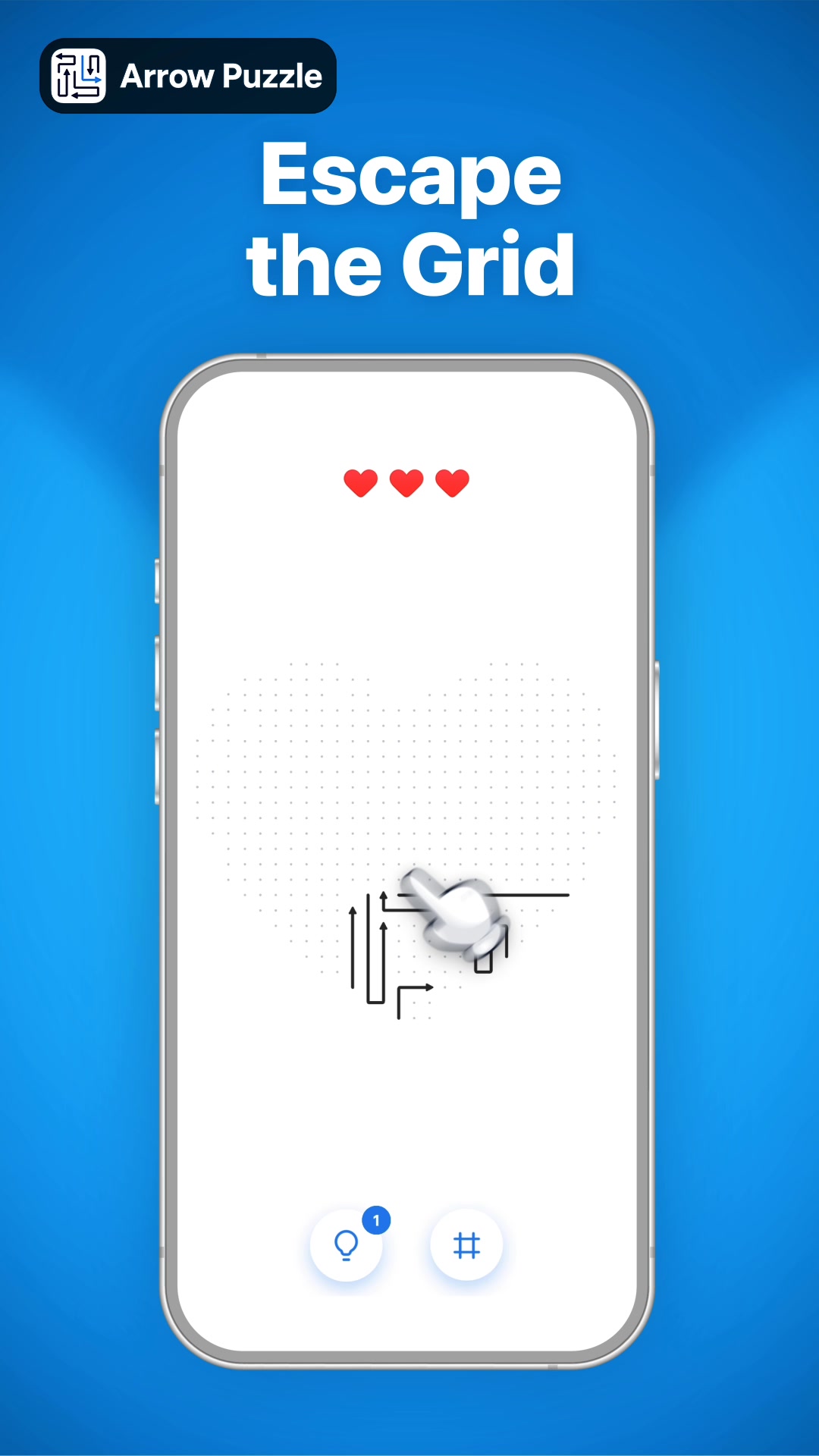 Arrow Puzzle: Tap Puzzle Games 广告素材