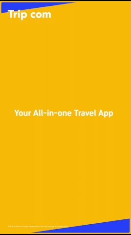 Trip.com: Flight, Hotel, Train advertising creative