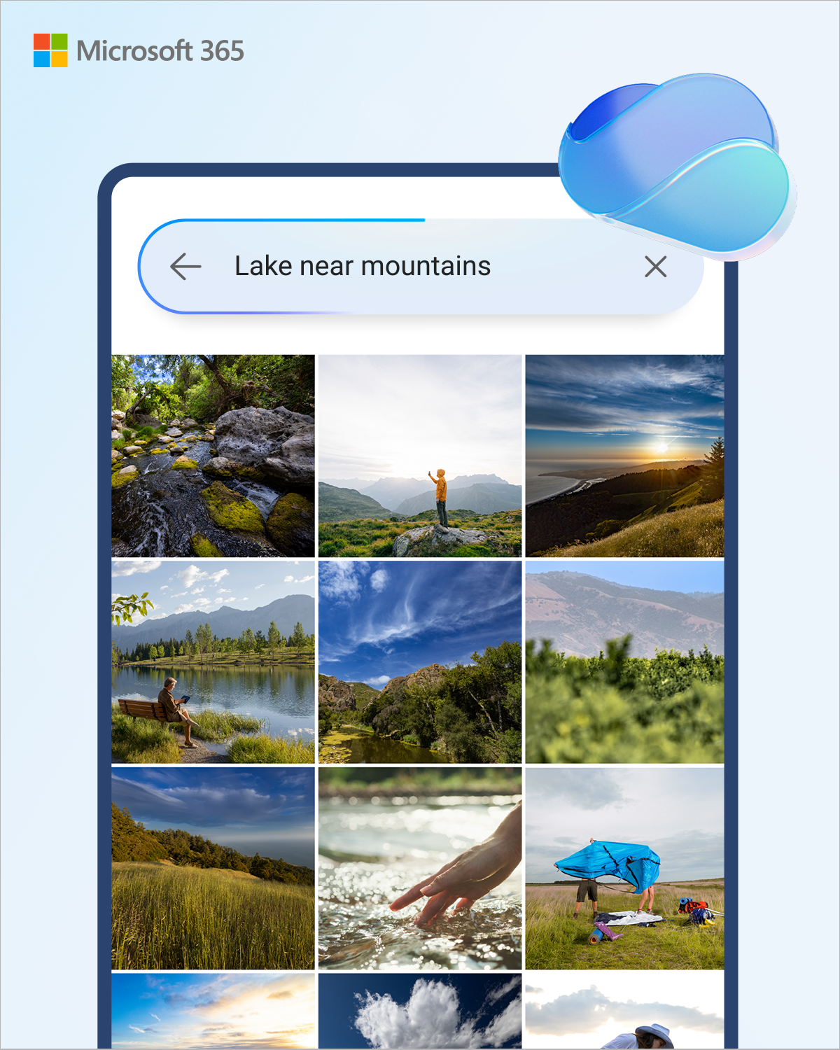 Microsoft OneDrive 广告素材
