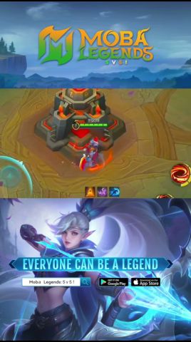 Moba Legends: 5v5! advertising creative