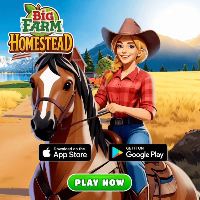 Big Farm Homestead ad creative