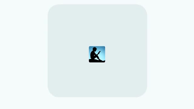 Amazon Kindle: Reading App advertising creative