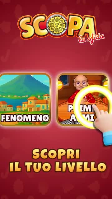 Scopa: la Sfida - Online 广告素材