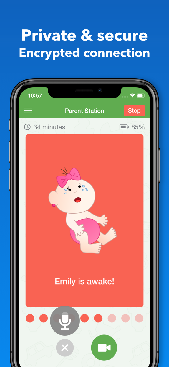 Baby Monitor 3G advertising creative 3