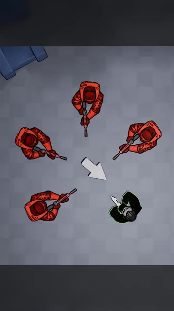 Hunter Assassin advertising creative