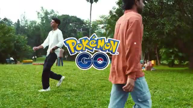 Pokémon GO 广告素材
