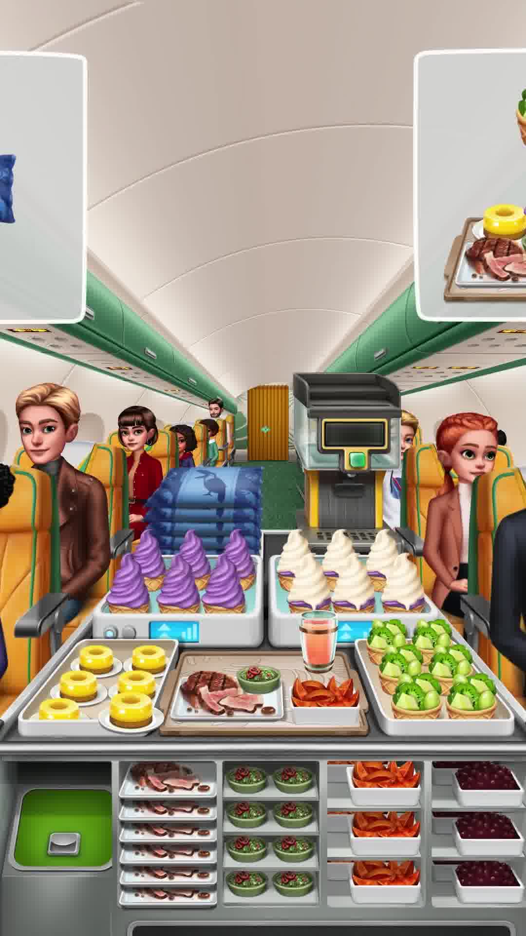Airplane Chefs - Cooking Game 广告素材