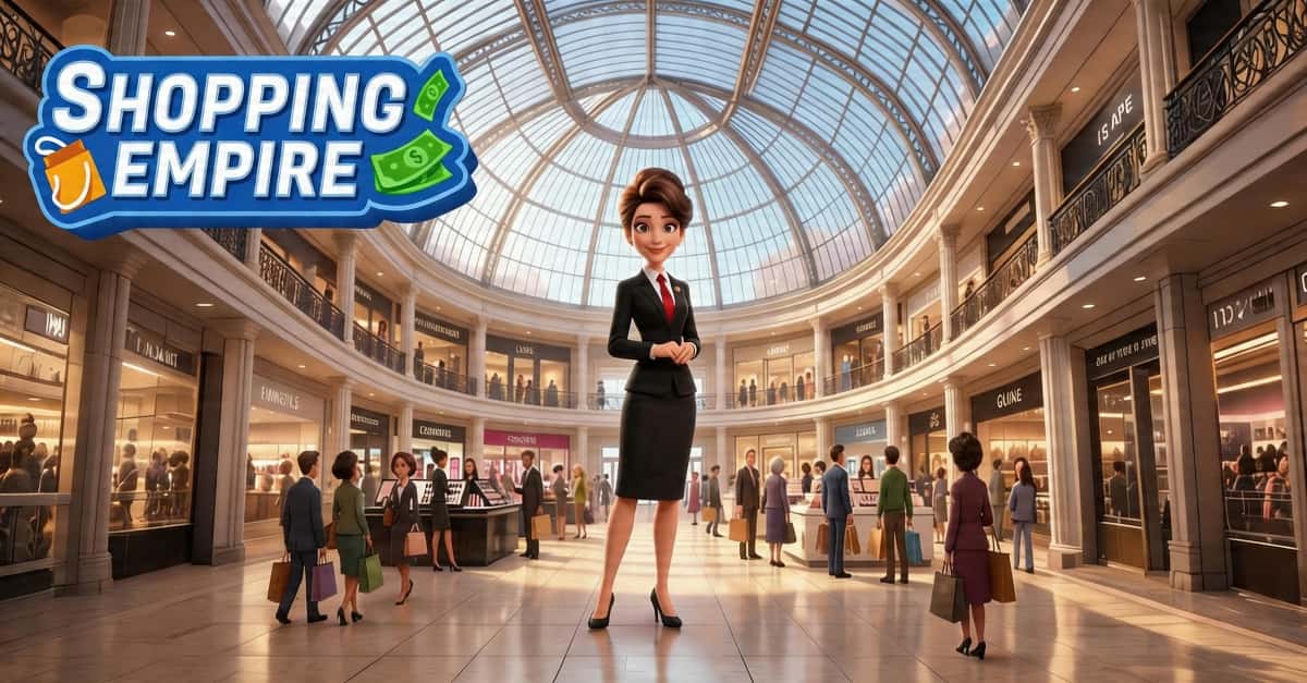 Shopping Empire 广告创意