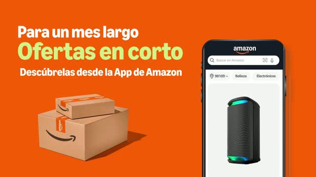 Amazon Shopping advertising creative