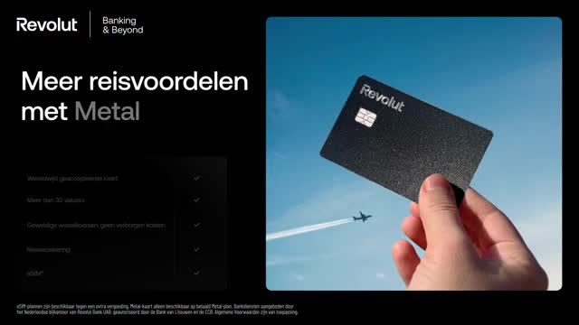 Revolut - Mobile Finance advertising creative