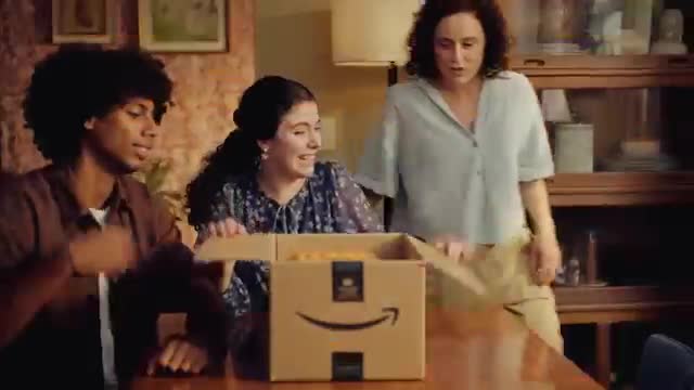 Amazon Shopping advertising creative