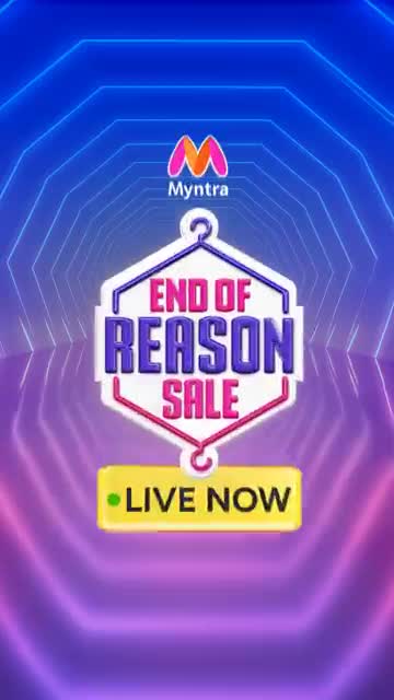 Myntra - Fashion Shopping App 广告素材