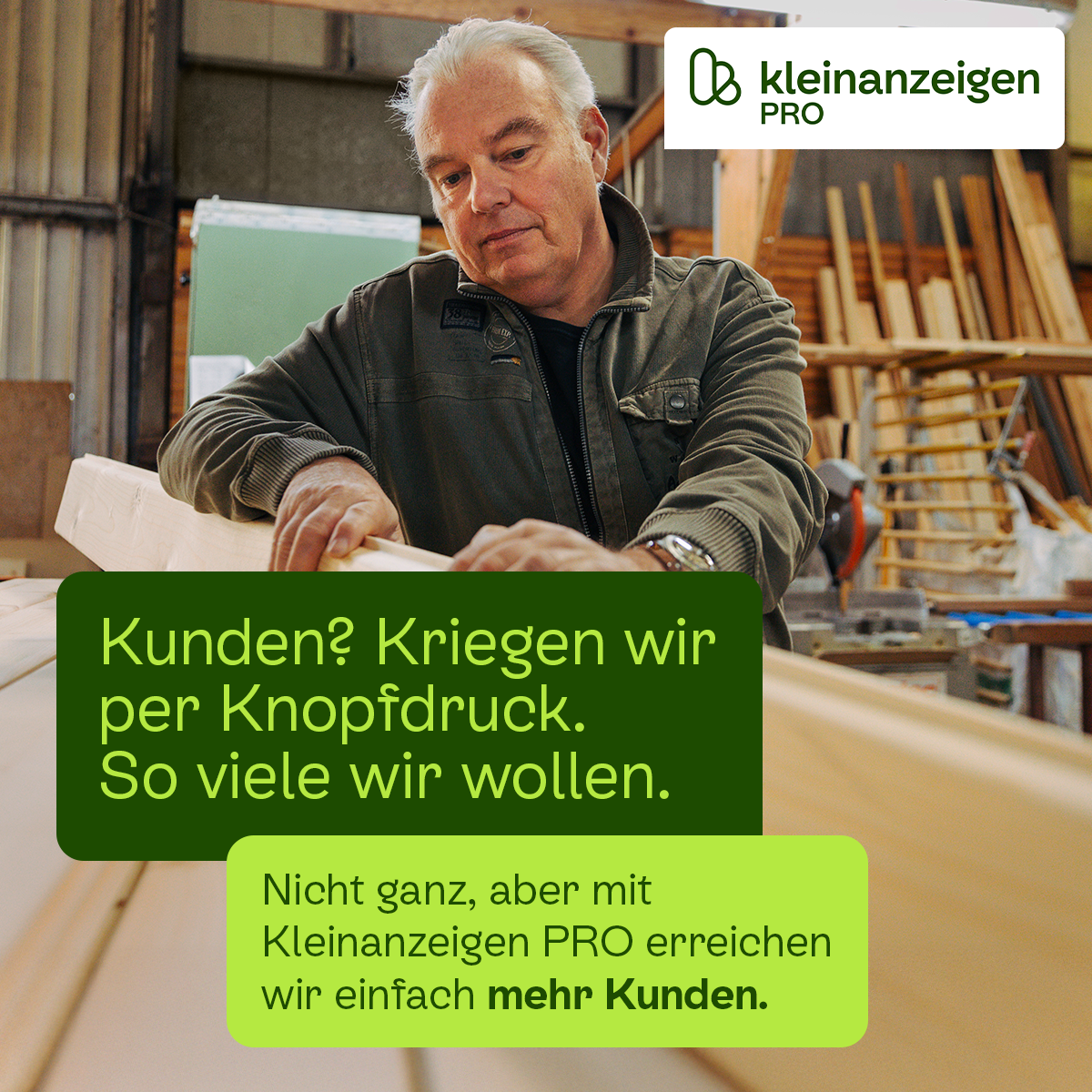 Kleinanzeigen - Buy & Sell 广告素材