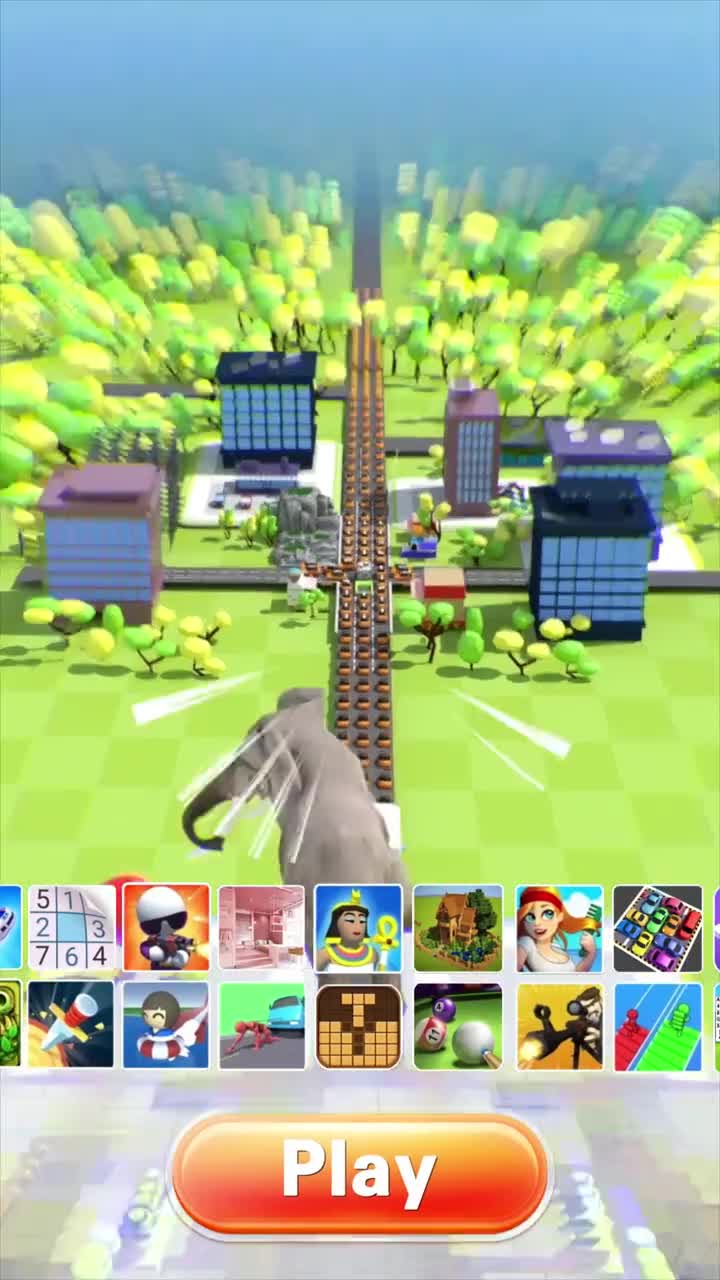 Minion Rush: Running game 广告素材