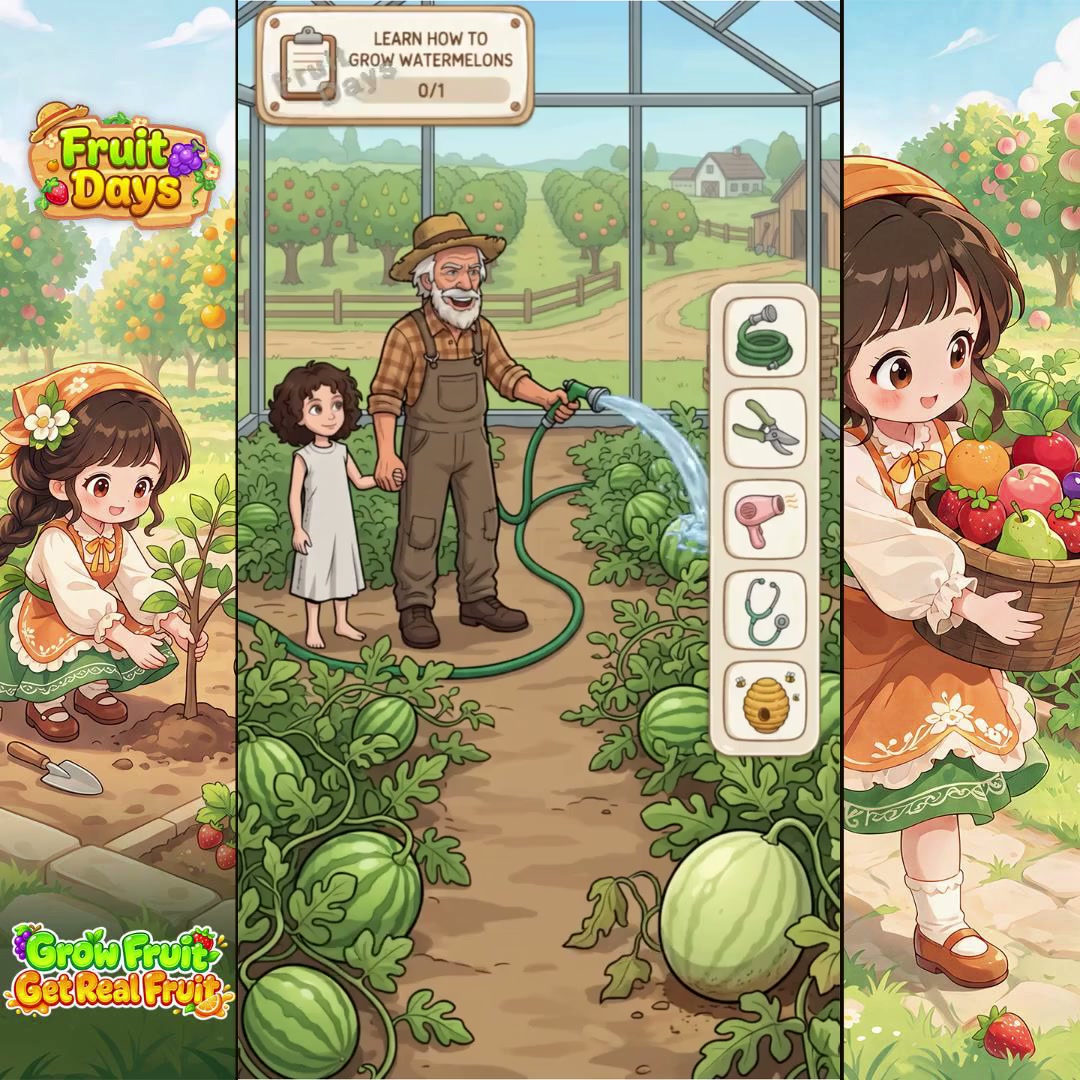 Fruit Days advertising creative