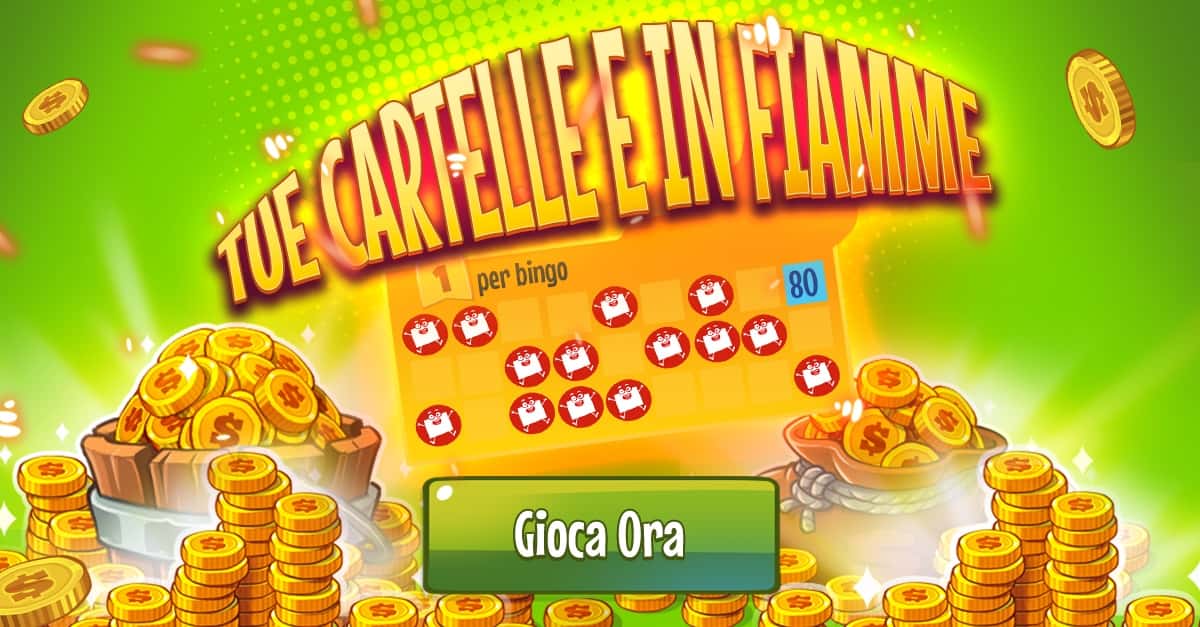 Bingo Lotto -Win Casino Games ad creative