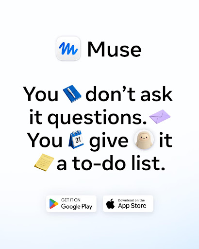 Muse from Meta advertising creative