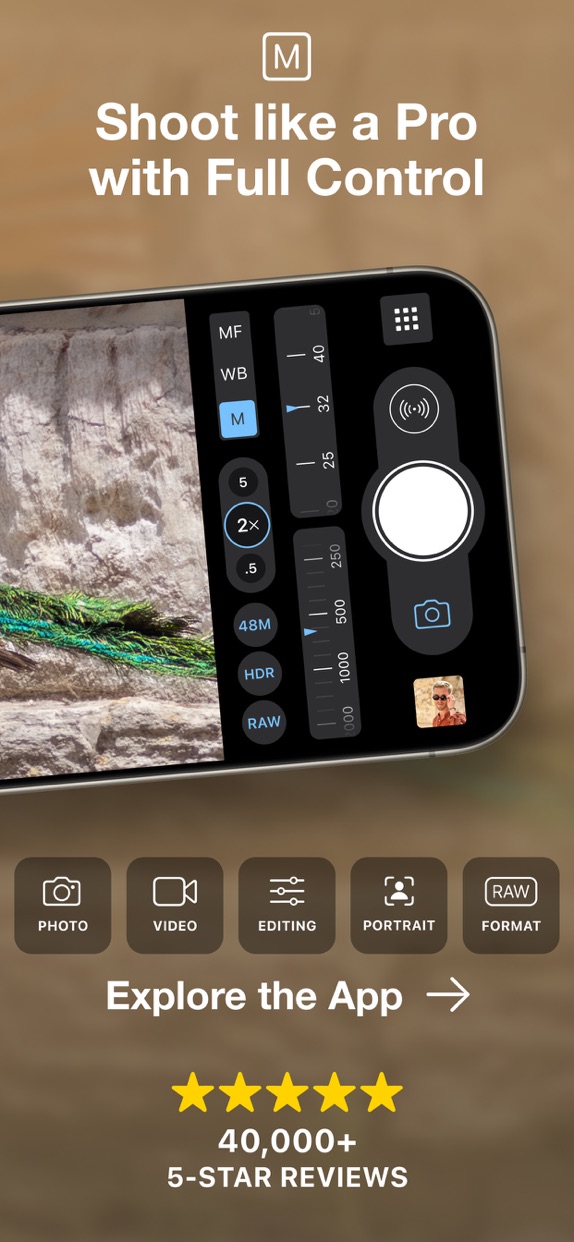 ProCamera. RAW + HDR DSLR Cam 广告素材 3