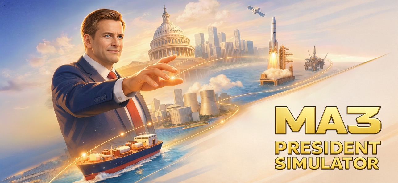 MA 3 – President Simulator ad creative 5