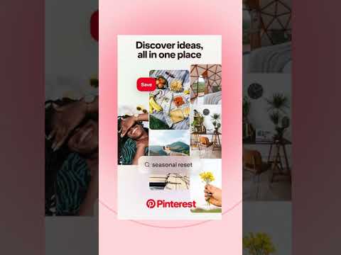 Pinterest advertising creative