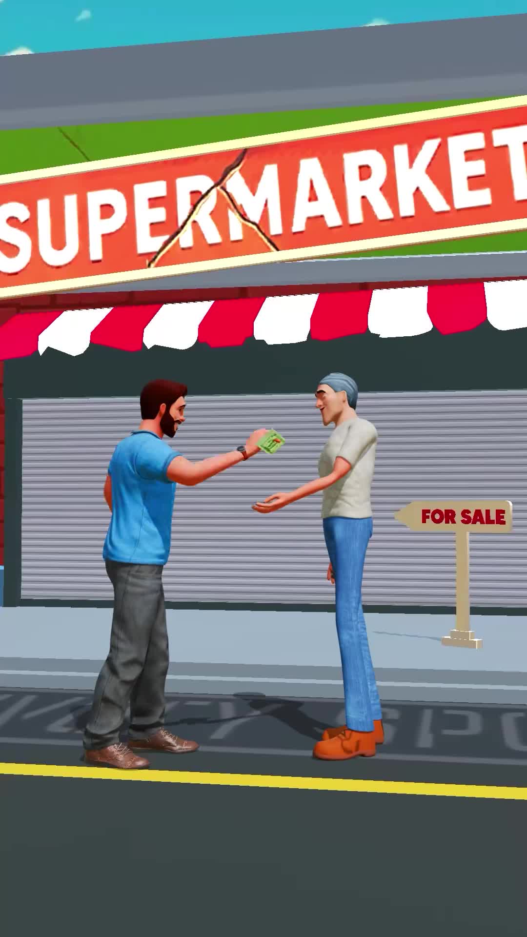 My Supermarket Simulator 3D® 广告素材