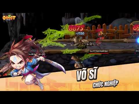 Ghost Soul M - VTC 广告创意