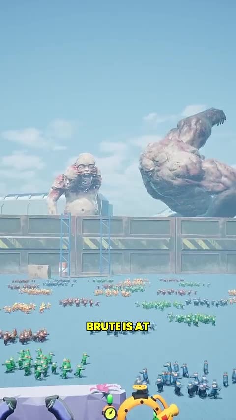 Alien Invasion: RPG Idle Space ad creative